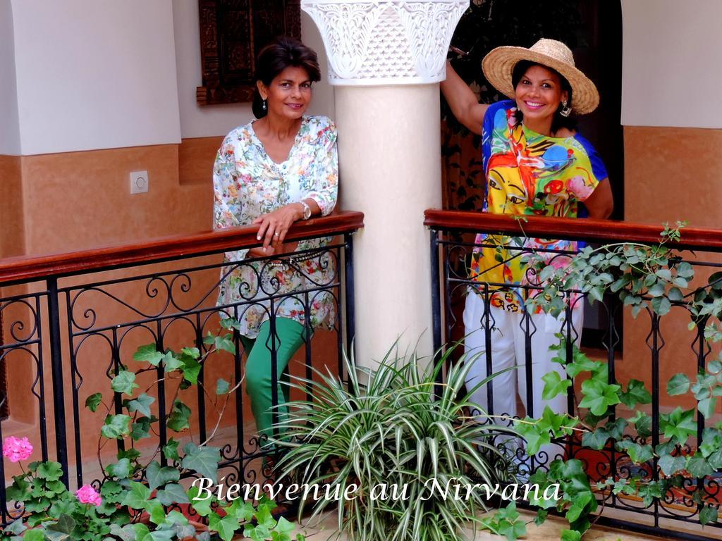 Riad Nirvana Марракеш Экстерьер фото