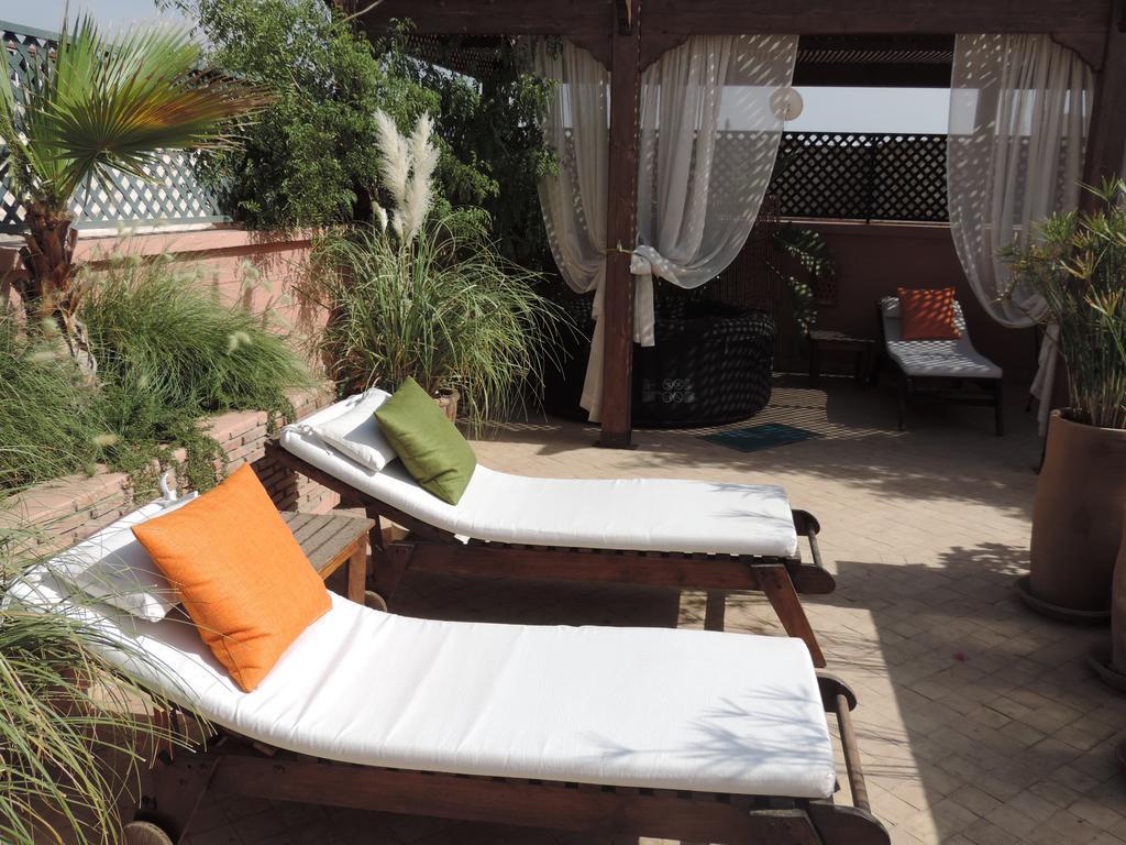 Riad Nirvana Марракеш Экстерьер фото