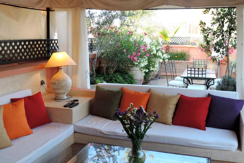 Riad Nirvana Марракеш Экстерьер фото